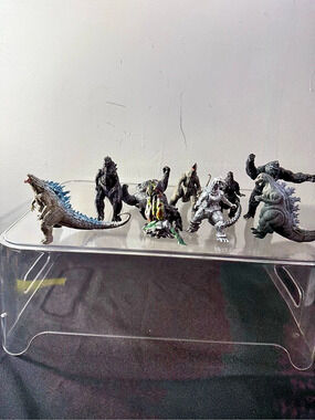 Godzilla & Kong Action Figure Set